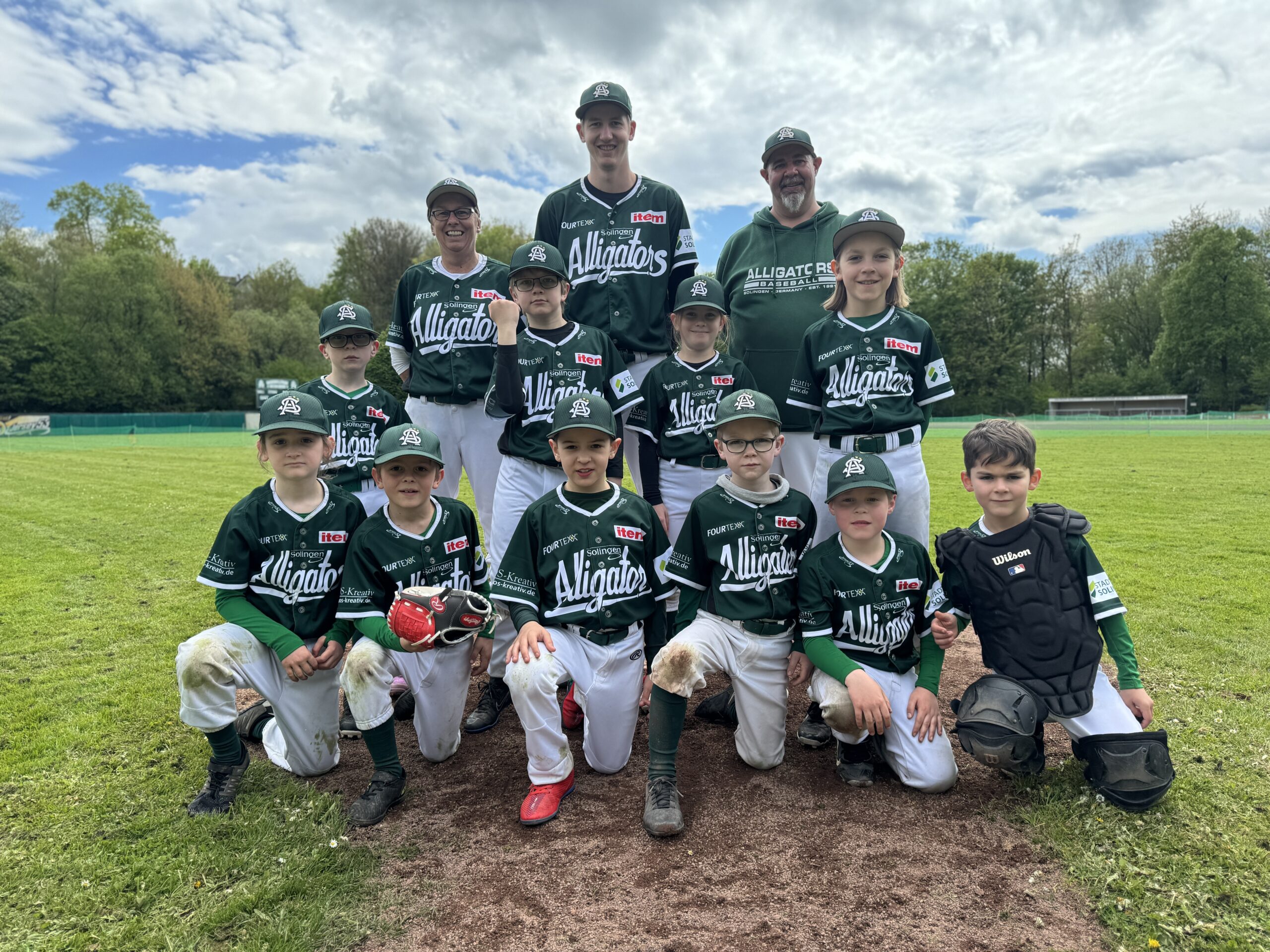 Solingen Alligators Mannschaft U10