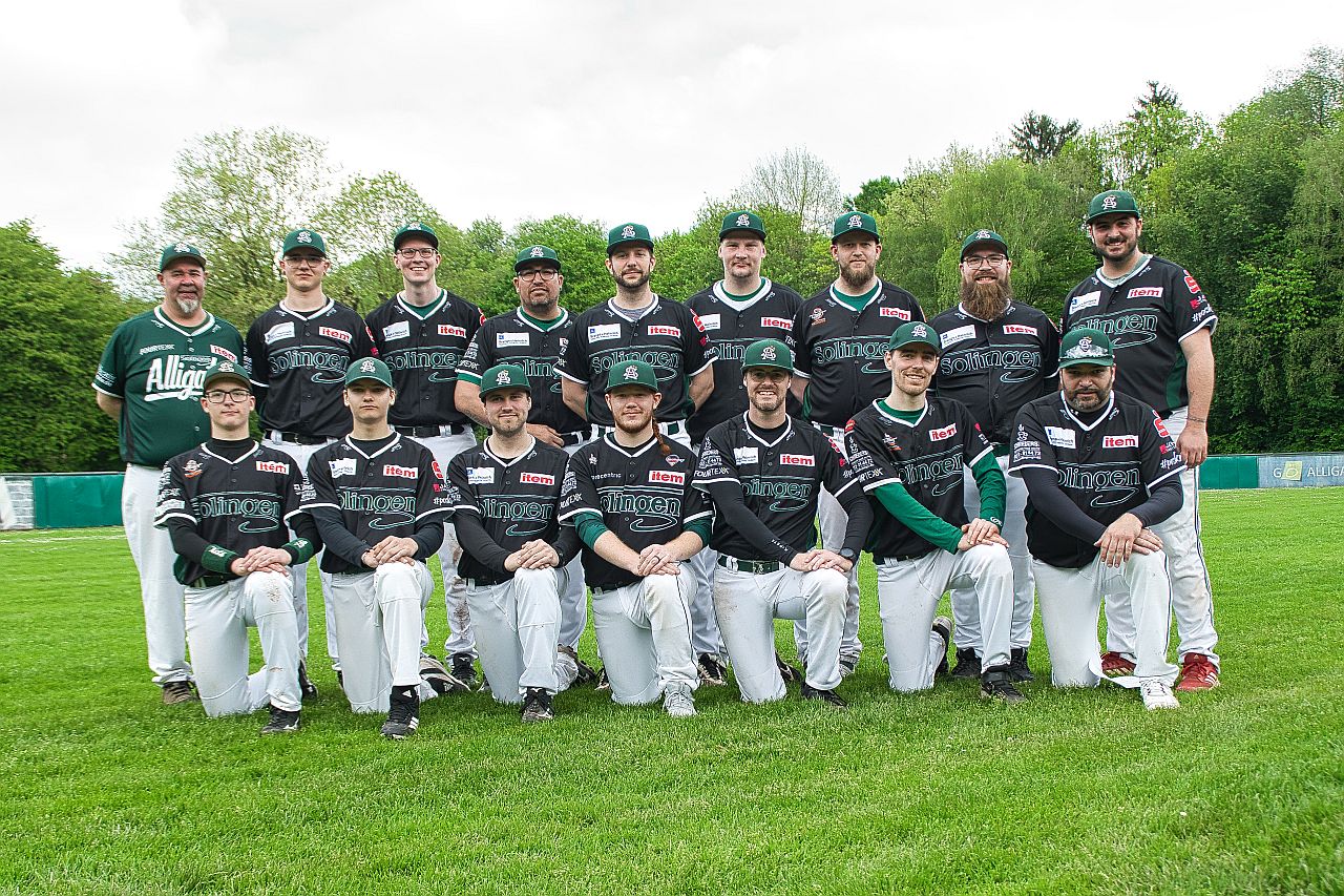 Mannschaft 2 Baseball Landesliga